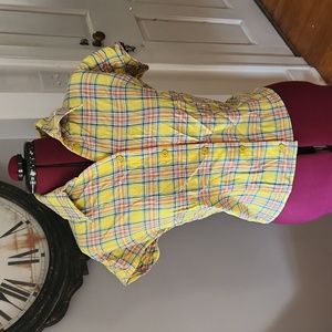 Tailor & Twirl XL button up top